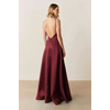 Vestido Anna Marsala 