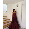 Vestido Márcia Marsala 