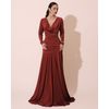Vestido Valentina Terracota