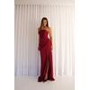 Vestido Melissa Marsala 