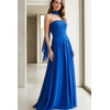 Vestido Thamires Azul Bic 
