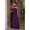 Vestido Peplum Uva 