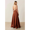 Vestido Anna Terracota