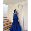 Vestido Márcia Azul Bic 