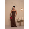 Vestido Pietra Marrom 
