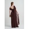 Vestido Lucy Marrom 