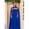 Vestido Lívia Azul Bic 