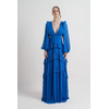Vestido Marcelle Azul Bic 