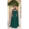 Vestido Lívia Esmeralda 
