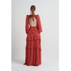 Vestido Marcelle Terracota
