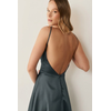 Vestido Anna Petróleo 