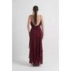 Vestido Bobo Marsala 