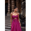 Vestido Eliane Fúcsia 