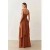 Vestido Noruega Terracota 