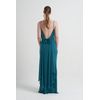 Vestido Bobo Azul Petróleo 