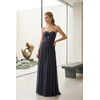 Vestido Lady Anne Marinho 