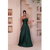 Vestido Abby Verde Musgo 