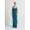 Vestido Bobo Azul Petróleo 