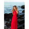 Vestido Jean Vermelho