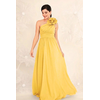 Vestido Mabel Amarelo 