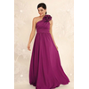 Vestido Mabel Fúcsia 