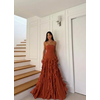 Vestido Márcia Terracota 