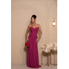 Vestido Pietra Fúcsia 