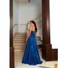 Vestido Isabela Azul Bic 
