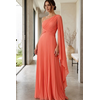 Vestido Turmalina Coral 