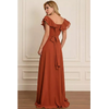 Vestido Kate Terracota 