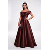 Vestido Cíntia Marsala 