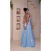 Vestido Bela Azul Serenity 