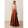 Vestido Anna Terracota