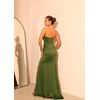 Vestido Vegas Verde Oliva