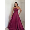 Vestido Victoria Fúcsia 