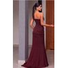 Vestido Marbella Marsala