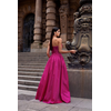 Vestido Eliane Fúcsia 