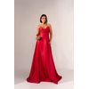 Vestido Juana Vermelho 