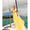 Vestido Diamond Amarelo