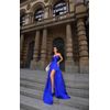 Vestido Chicago Azul Royal