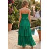 Vestido Lindsey Verde Bandeira