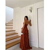 Vestido Márcia Terracota 