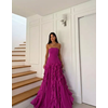 Vestido Márcia Fúcsia
