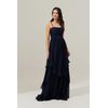 Vestido Noruega Azul Marinho