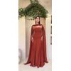 Vestido Lívia Terracota 