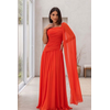 Vestido Regina Coral 