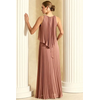 Vestido Guti Plissado Rose 