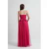 Vestido Laço Tule Pink