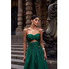 Vestido Eliane Esmeralda