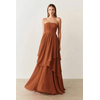 Vestido Noruega Terracota 